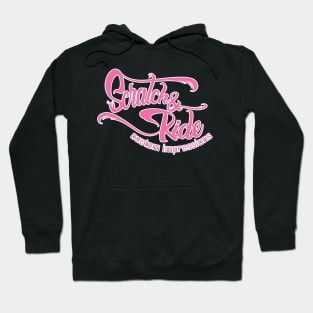 Scratch & Ride Brand (Pink Logo) Hoodie